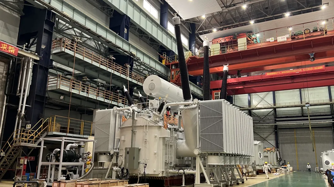 400 kV transformer associated with Sahara infrastructure