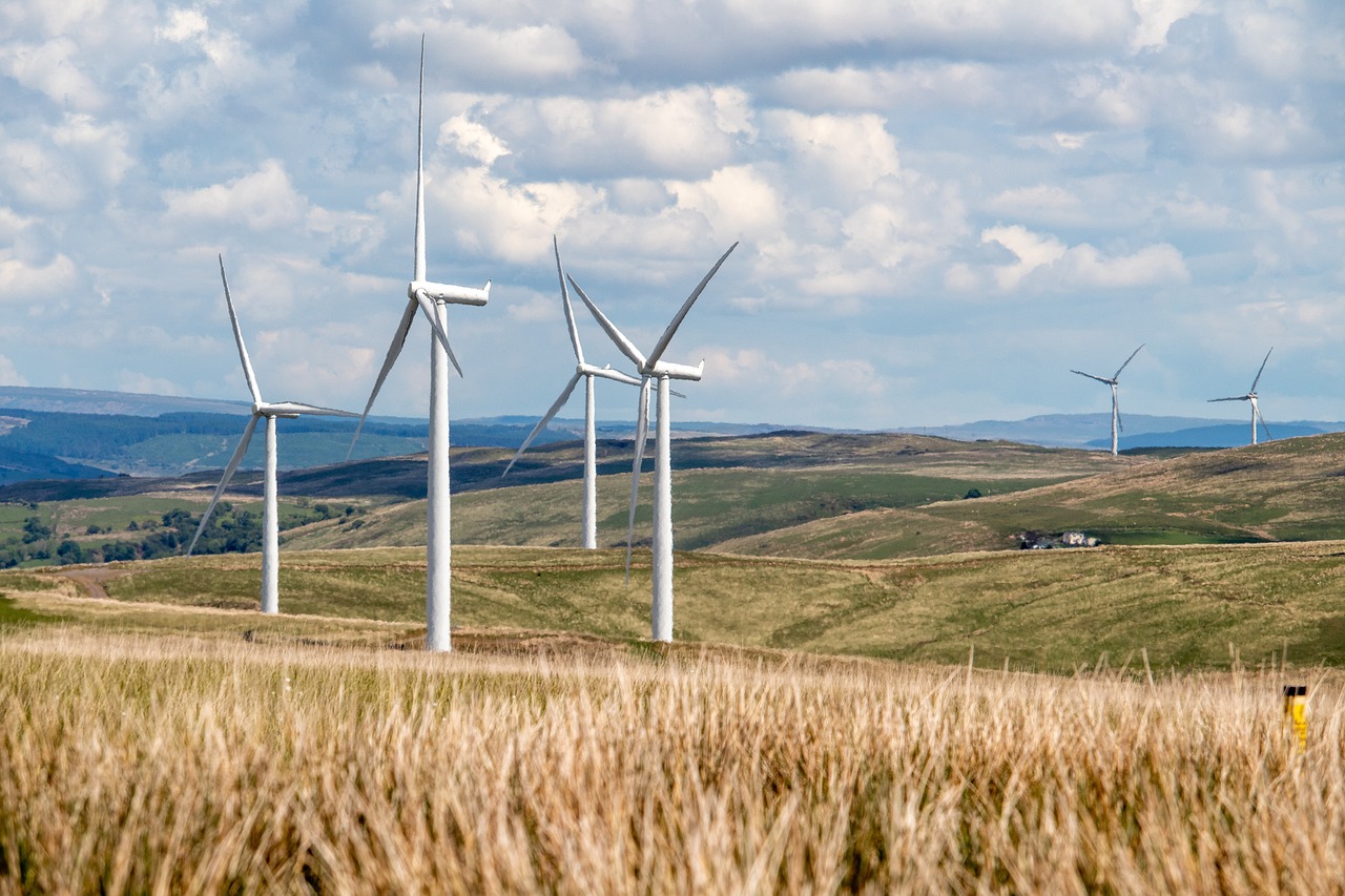 Wind-farm development landscape from ADI reference material